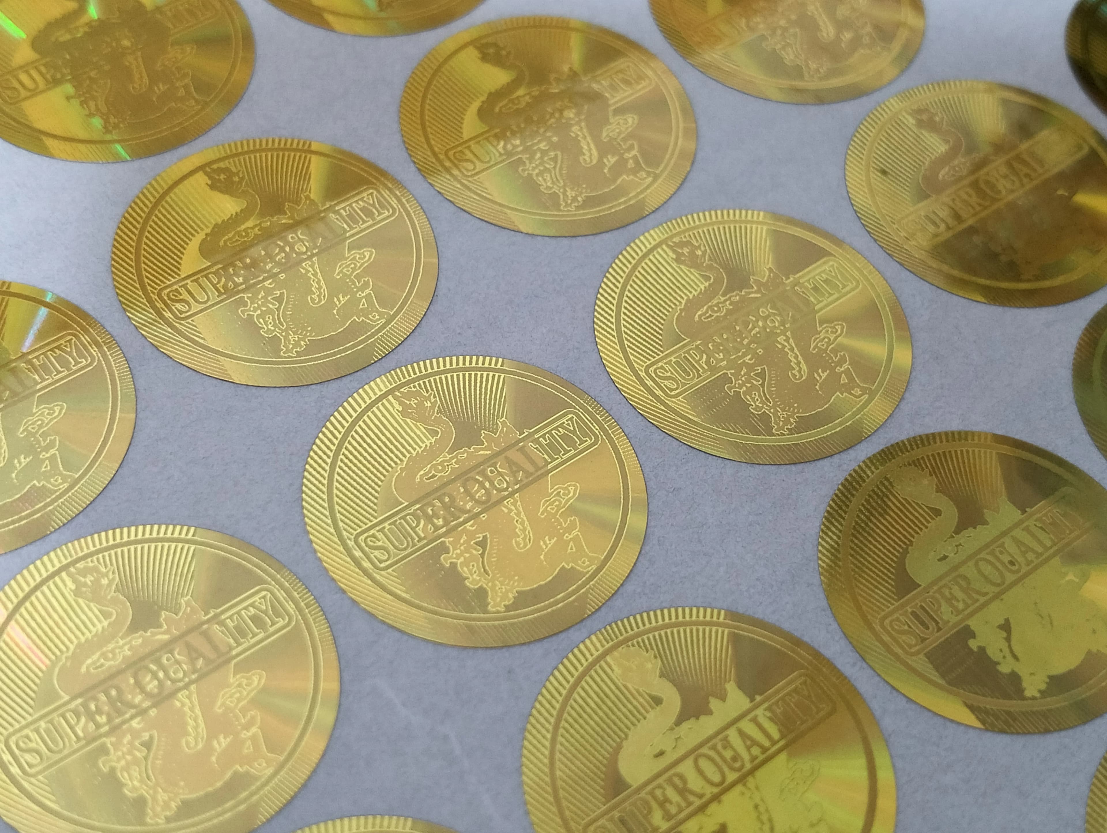 Istana Hologram - Keaslian Terjamin